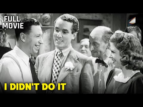 I Didn't Do It | Starring George Formby, Billy Caryll & Hilda Mundy | Full Movie