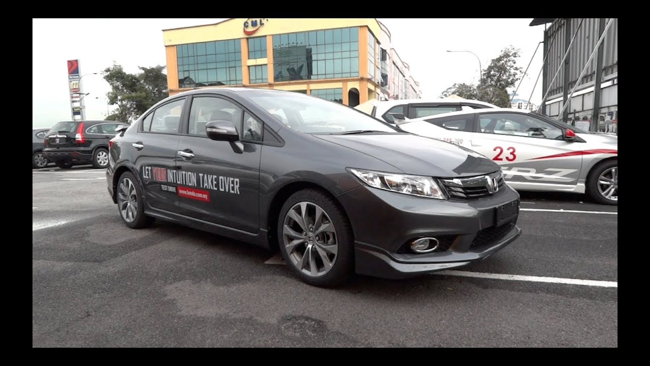 2012 Honda Civic 2.0 NAVI Start-Up and Full Vehicle Tour