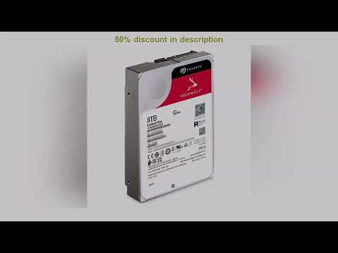 Latest Products You Must Know! New FOR Seagate IronWolf Pro ST8000NT001 7200 RPM 256MB SATA 6Gbs