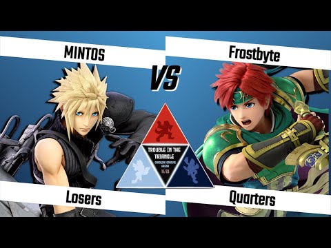 Trouble iN the Triangle (TNT) Losers Quarters - MINTOS (Cloud) vs Frostbyte (Roy) SSBU Tournament