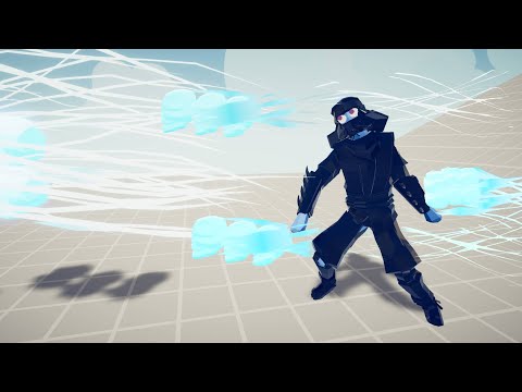 NECROMAC SENSEI VS EVERY UNIT | Totally Accurate Battle Simulator TABS