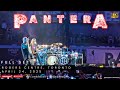 PANTERA Live In Concert AMAZING 4K FULL SET Rogers Centre Toronto April 24 2025
