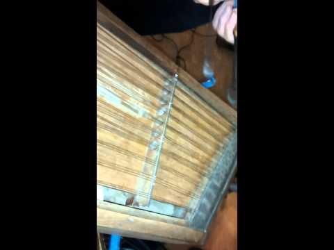 Chris Vallillo's antique dulcimer