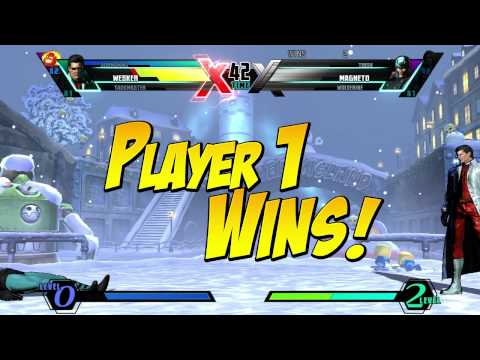 Umvc3 - DEC2013 - PreCiSioN vs Lovetacular (Wesker.Taskmaster.Dormammu) - FT10 Part1