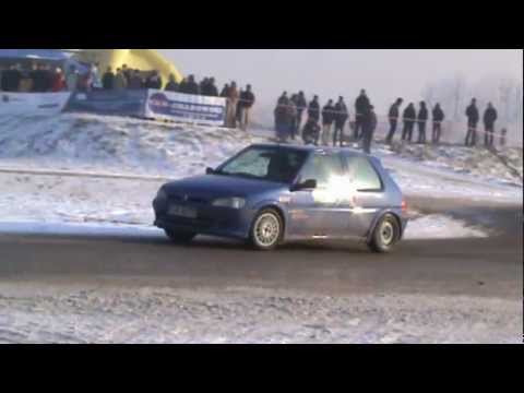 XII Runda WLTA/WLR 2012 - Debiut Świętego - Peugeot 106 Rallye