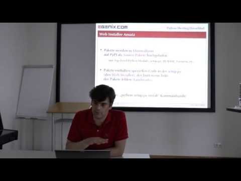 comment installer python