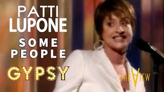 Patti LuPone sings Some People from GYPSY on The View [05 June 2008]