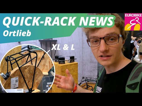 Ortlieb Expands Quick Rack Range with Two New Sizes | EBIKE24