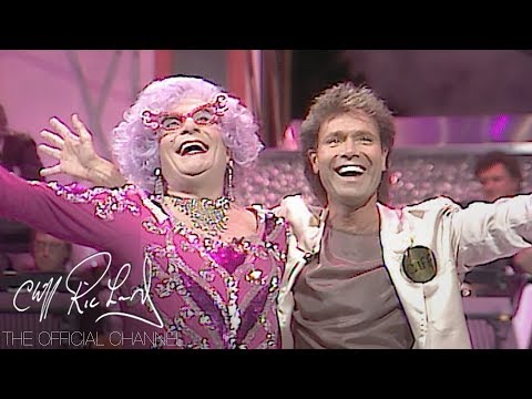 Cliff Richard & Dame Edna Everage - I Could Easily Fall (In Love With You)