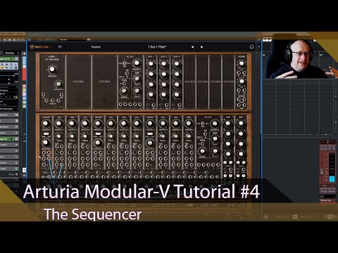 Arturia Modular-V Walkthrough Ep.04 - The Sequencer