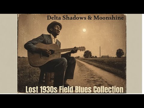 Delta Shadows & Moonshine – Lost 1930s Field Blues Collection