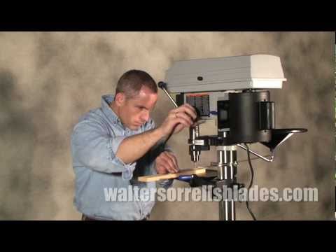 Knife Making Tools Part 14: Drill Presses