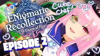 *Timestamps* (Start: / HPO Lore: - 【ENigmatic Recollection】Mordan Ramsey Cooks For All! (part 02) #enreco #calliolive
