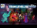 Disney Heroes Battle Mode Level 25 Milestone Reached Disney Games