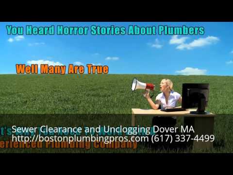 Sewer Clearance and Unclogging Dover MA