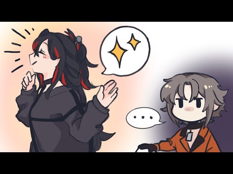 mika's new outfit was MADE for mysta.