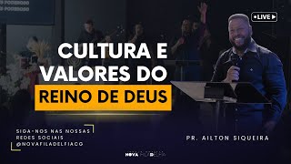 Ceia do Senhor | Pr.  Ailton Siqueira | IBNFCG | 04/08/2024