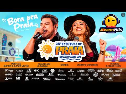 AO VIVO - ENCERRAMENTO DO 28º FESTIVAL DE PRAIA DE BOCA DO ACRE