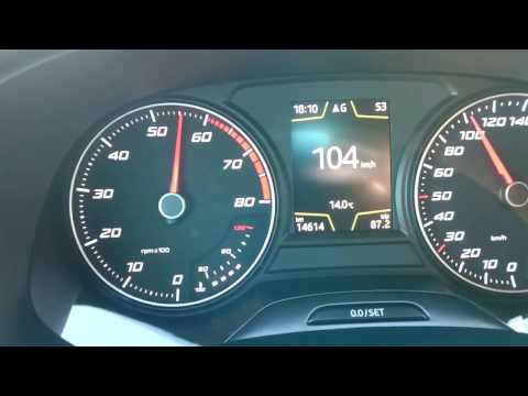 2017 Seat Ateca 1.4 TSI ACT 150 HP DSG 0-160 km/h Acceleration