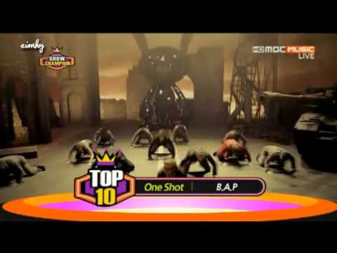 130306 Today Top 10 SHINee Kim Taewoo Baechigi Rainbow B.A.P etc.