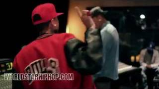 Tyga &amp; Chris Brown - I&#39;m So Raw (In Studio HD Performance) Chris new