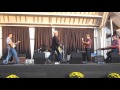 The Backsliders - "Abe Lincoln" - N.C. State Fair - October 24, 2015