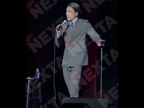 Нурлан Сабуров конфликт со зрителем на концерте