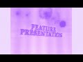 JUATF Rare Feature Presentation Blue Format Screen THX Walt Disney Pictures In G Major 1027