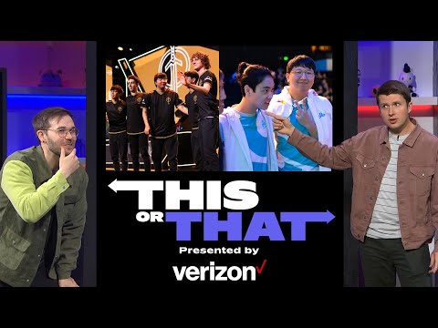 IS GG BETTER THAN C9? | THIS OR THAT