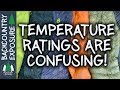 Understanding Sleeping Bag Temperature Ratings!