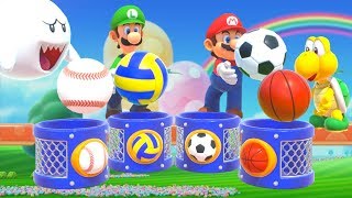 Super Mario Party - All Sport Minigames