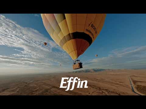 Effin presents: Up, Up, and Away (Hot Air Balloon DJ Set)