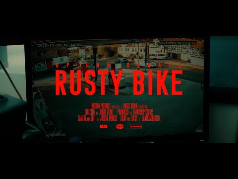 Up For Debate - Rusty Bike (Official Video)