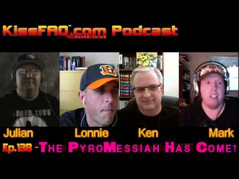 KissFAQ Podcast Ep.138 - Have things stagnated in KISS World... Oh wait, VINNIE!