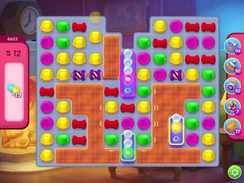 Homescapes level 8603 super hard