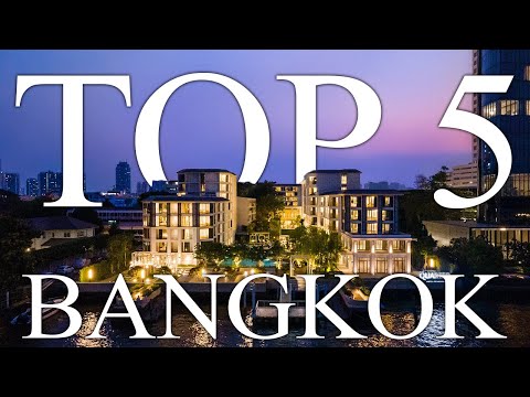 OS 5 MELHORES resorts de luxo em BANGKOK, Tailândia [2023, PREÇOS, AVALIAÇÕES INCLUÍDAS]