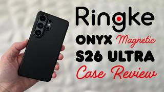 Ringke Onyx Magnetic Case Review S26 Ultra - Best Thin Protective Cover for Samsung Galaxy 