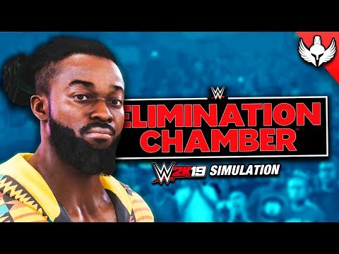 WWE ELIMINATION CHAMBER 2019 MATCH!! | WWE 2K19 Simulation