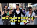 Crash Adams - New Heart Freestyle Feat. @ShubaMusic