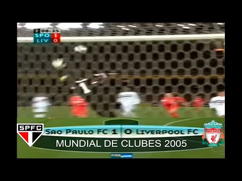 ROGERIO CENI ATUAÇÃO DE GALA - São Paulo 1x0 Liverpool - Melhores Momentos - Mundial de clubes 2005