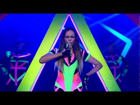 Samantha Jade - UFO - XFactor Australia Top 6 Performance Show