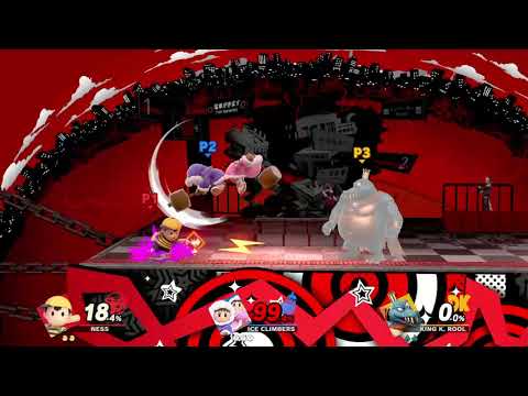 2019 05 Ness - Ice Climbers - K Rool