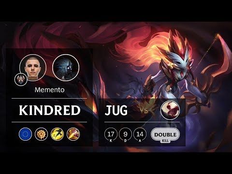 Kindred Jungle vs Lee Sin - EUW Challenger Patch 9.24