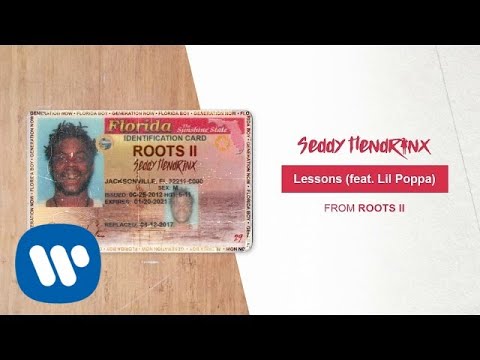 Seddy Hendrinx - Lessons (feat. Lil Poppa) [Official Audio]