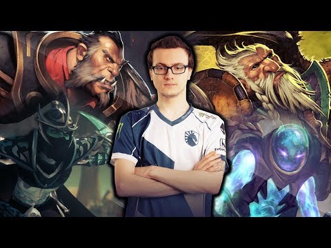 He Can Play Every Hero - Miracle- EPIC Gameplay Compilation Dota 2