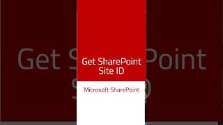 Download lagu How to retrieve/ extract SharePoint site id using API? mp3 Download lagu How to retrieve/ extract SharePoint site id using API? mp3