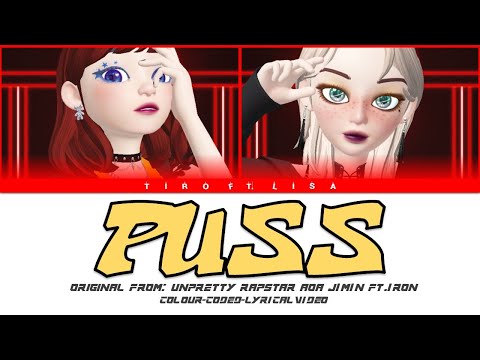 UNPRETTY RAPSTAR-PUSS AOA JIMIN FT.IRON(BY TIRO x LISA)