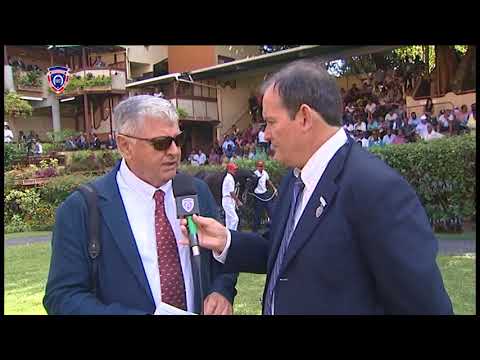 9th Meeting 1st Race 2018 Season - Post-race interview with Mr Ricky Maingard
