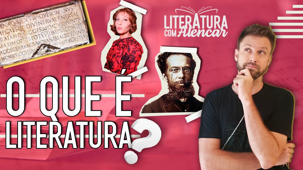 O QUE É LITERATURA Introdução ao texto literário