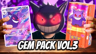 Opening Pokémon’s New Gem Pack Vol.3! 🎃 (Featuring Gengar, Cubone & More!)”